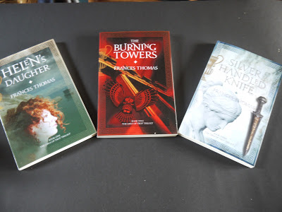 The Girls of Troy trilogy of books