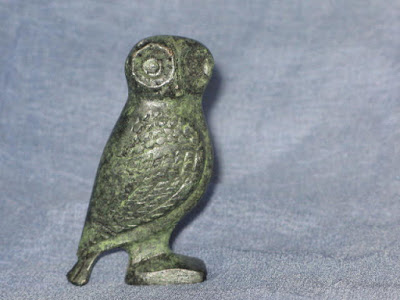 Brass Owl